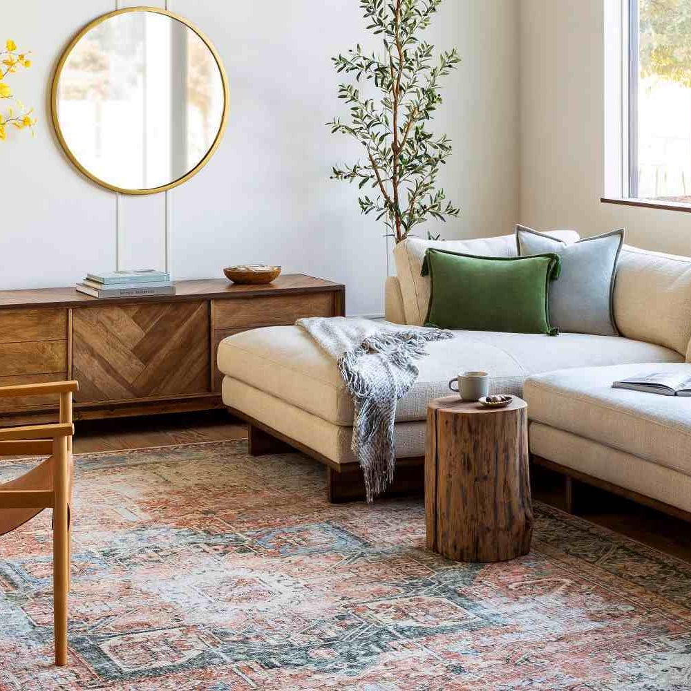 How to Place a Rug in a Living Room