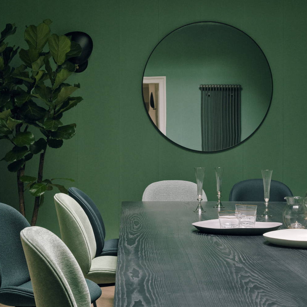 How High Should You Hang a Mirror in Your Dining Room?