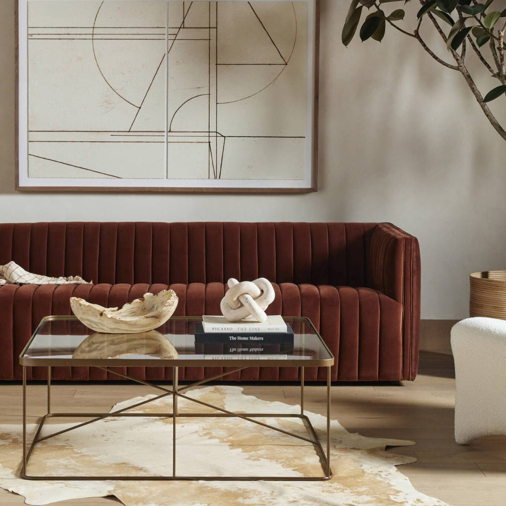 How Far Should a Coffee Table Be From a Sofa?