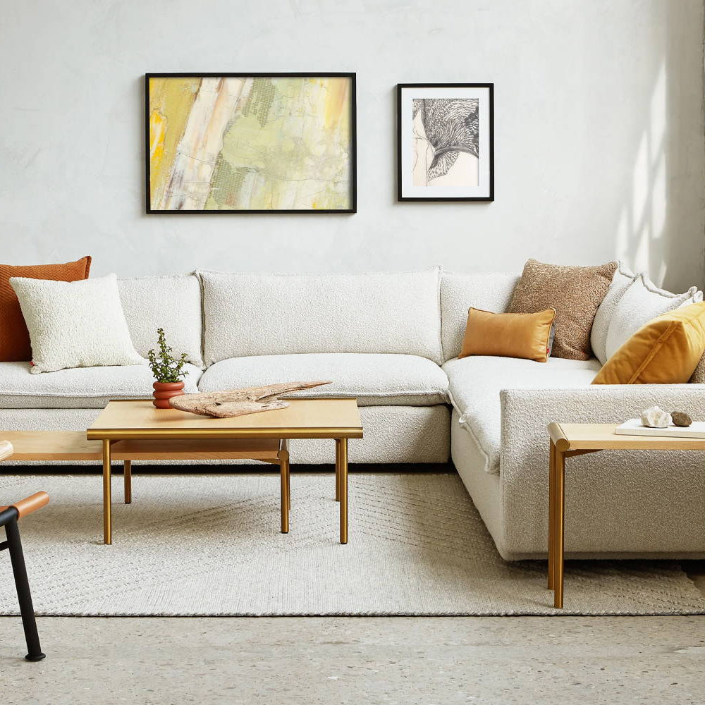 Ideas For Arranging a Sectional Sofa in a Small Living Room