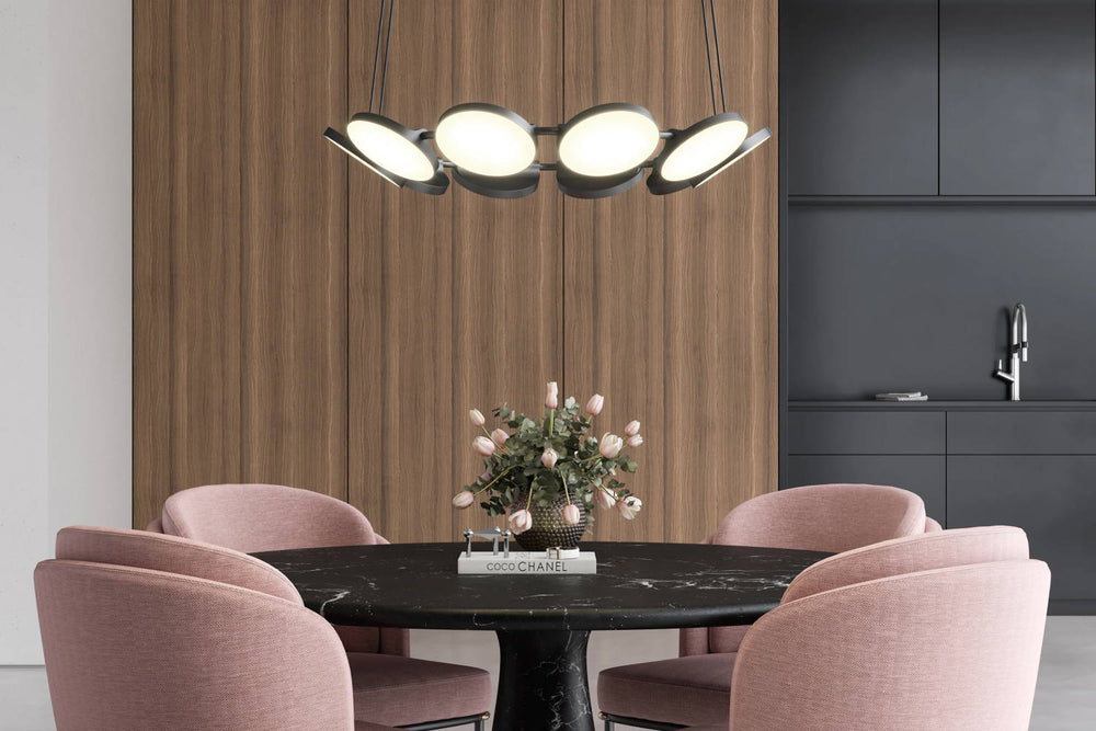 What Size Chandelier Is Best For A Round Table?