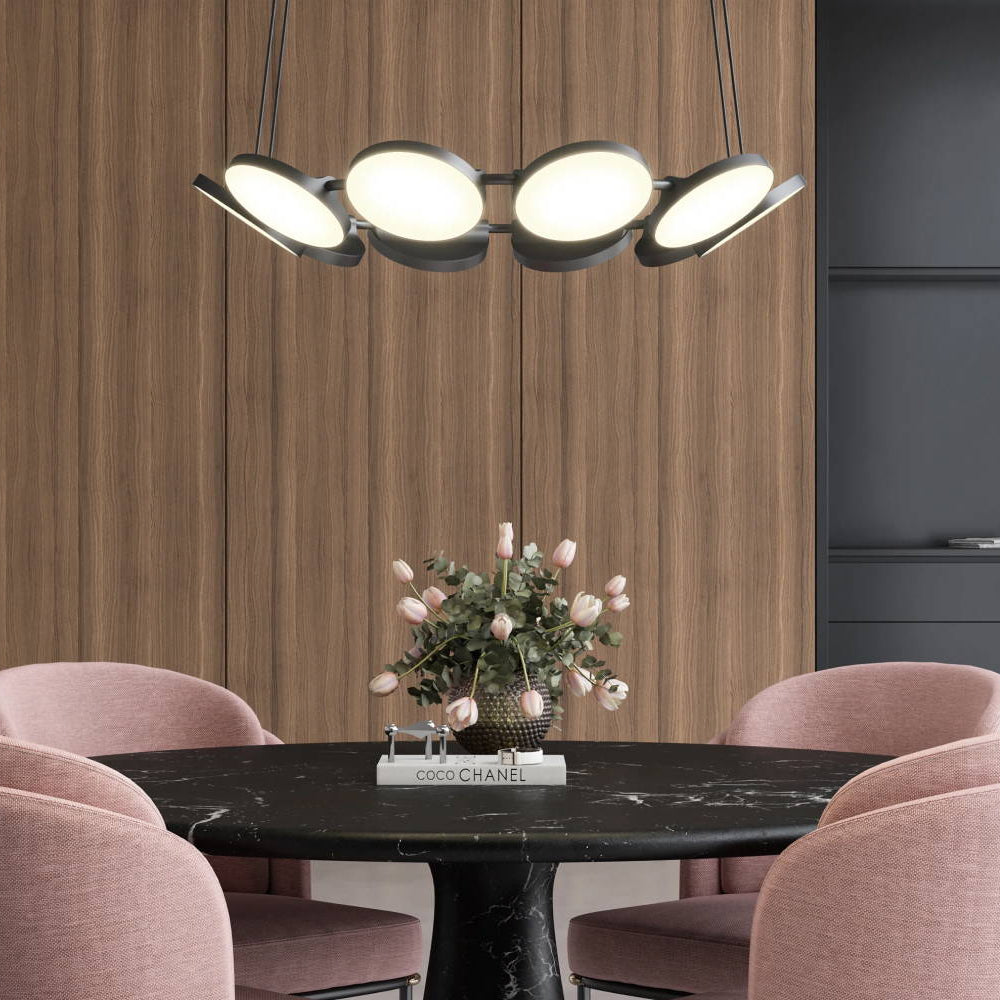 What Size Chandelier Is Best For A Round Table?