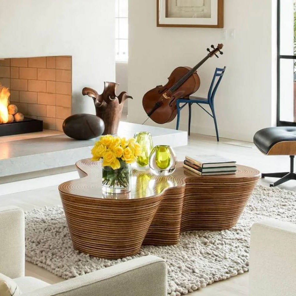 How to Elegantly Embrace the Curved Furniture Trend