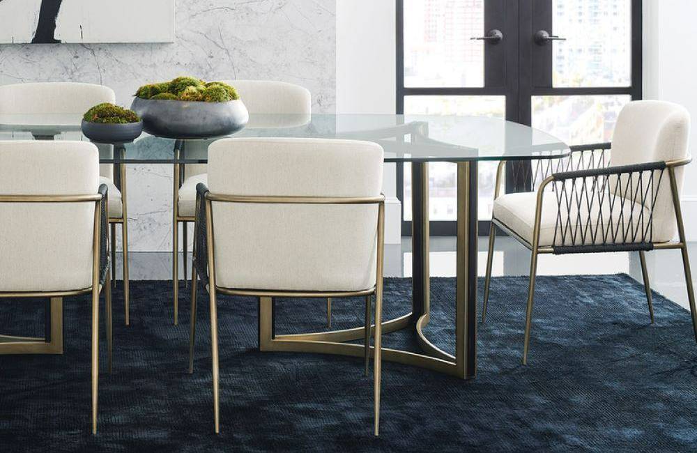 Ideas For Creating The Perfect Modern Glam Dining Room