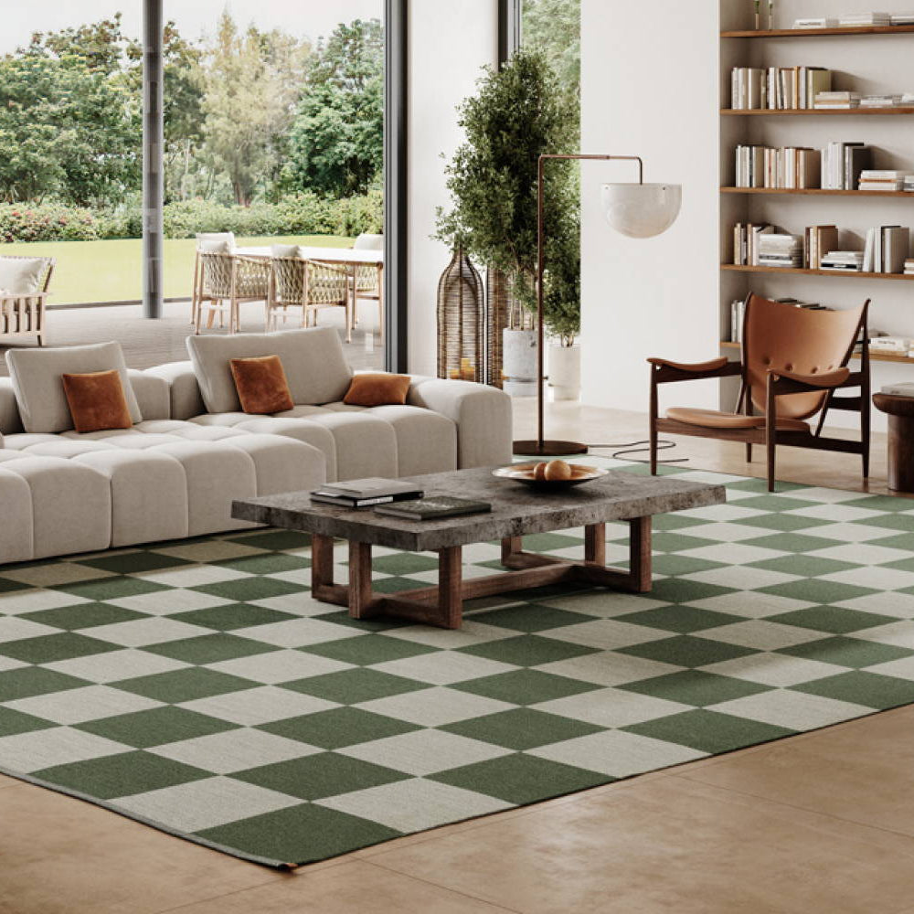 How To Choose the Right Size Rug For Your Living Room