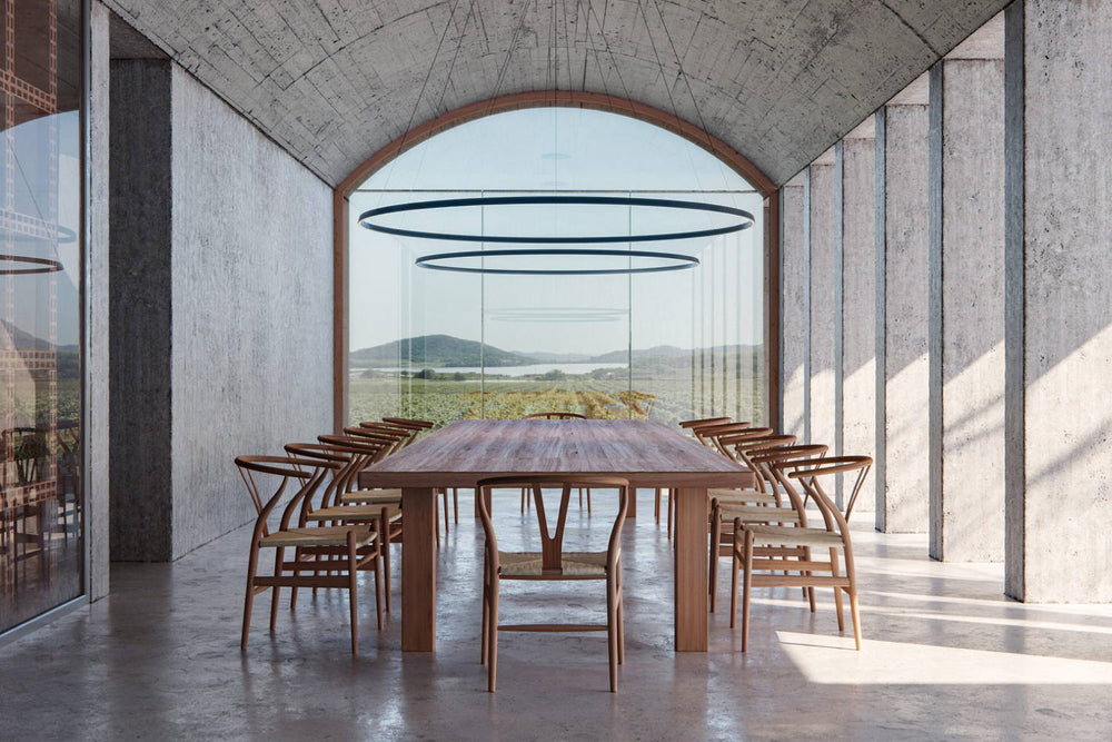 What Shape Chandelier Pairs Best With A Rectangular Table?