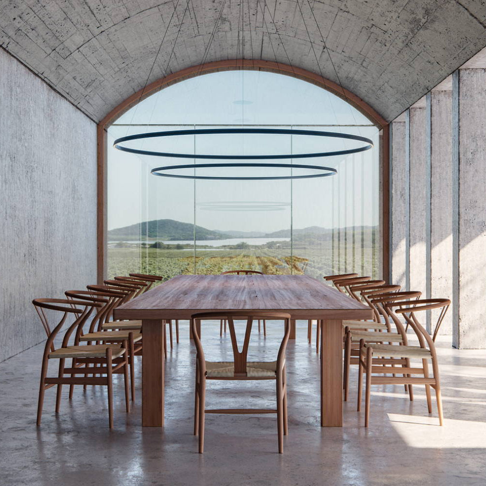 What Shape Chandelier Pairs Best With A Rectangular Table?