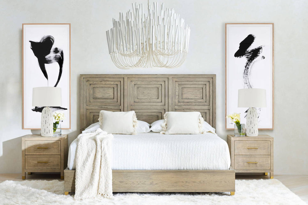 How High Should A Chandelier Be Over A Bed?