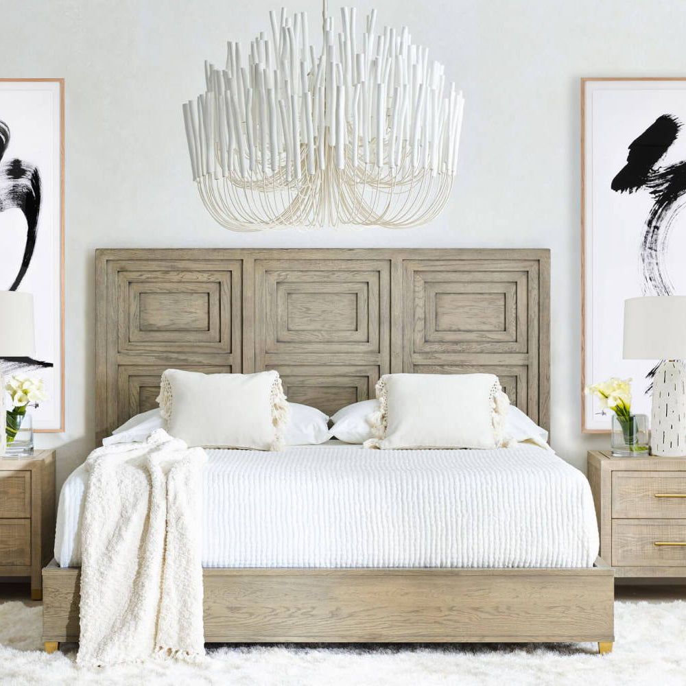 How High Should A Chandelier Be Over A Bed?