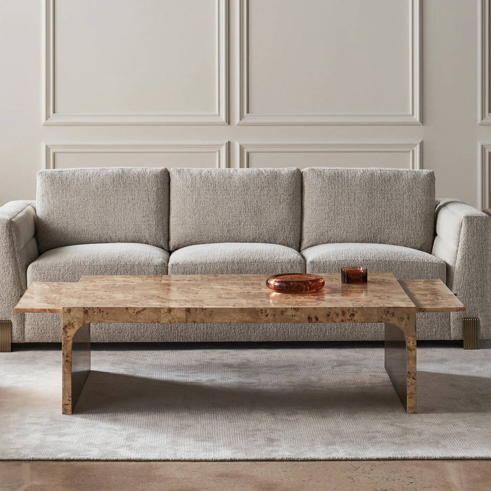 Can a Coffee Table Be Higher Than the Sofa?
