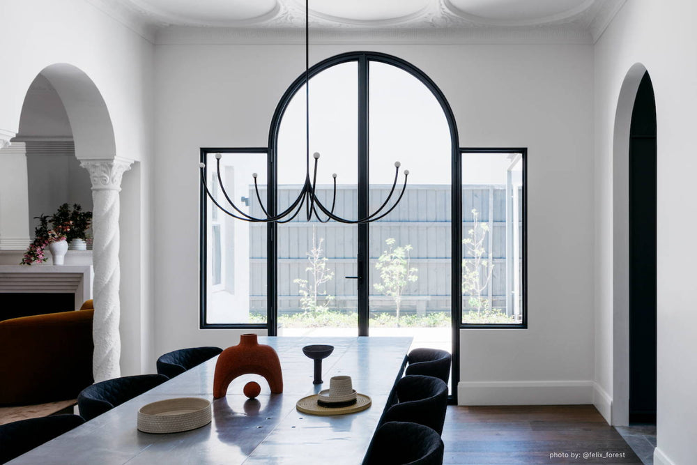 How High Should A Chandelier Be Above A Table?