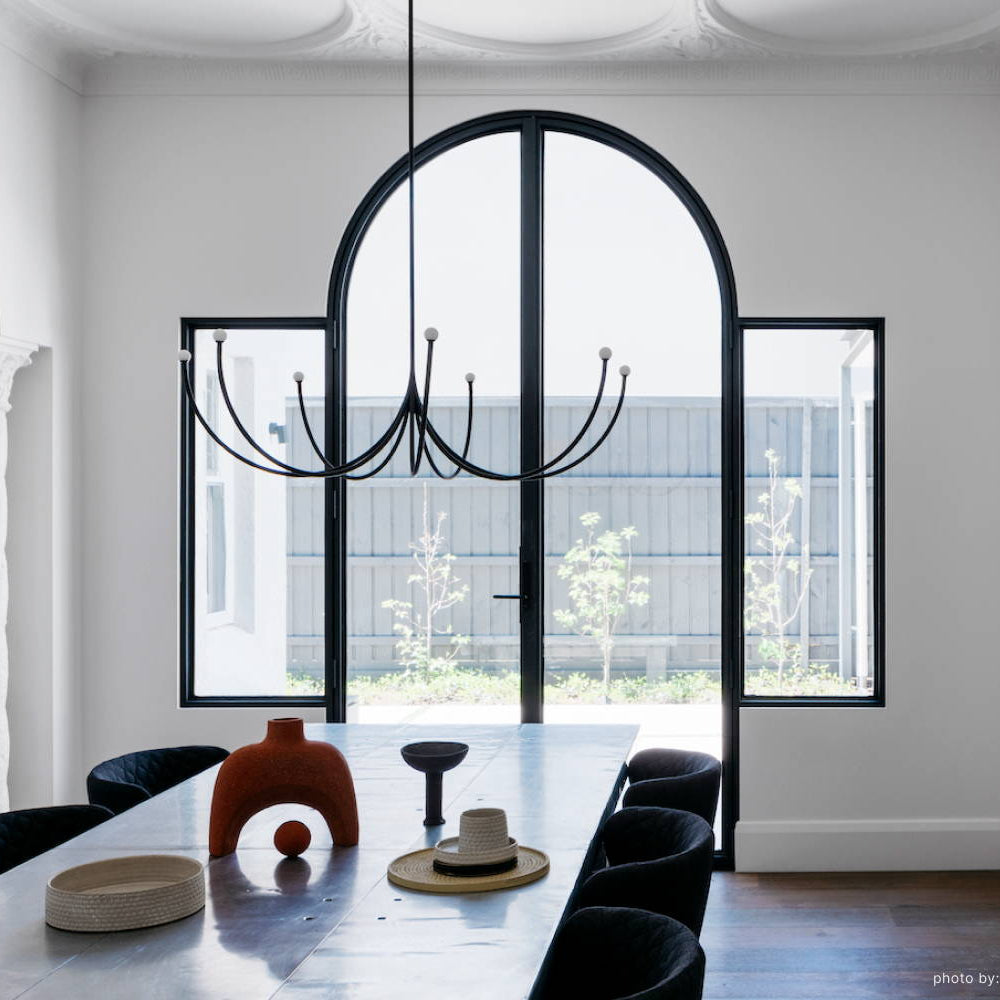 How High Should A Chandelier Be Above A Table?