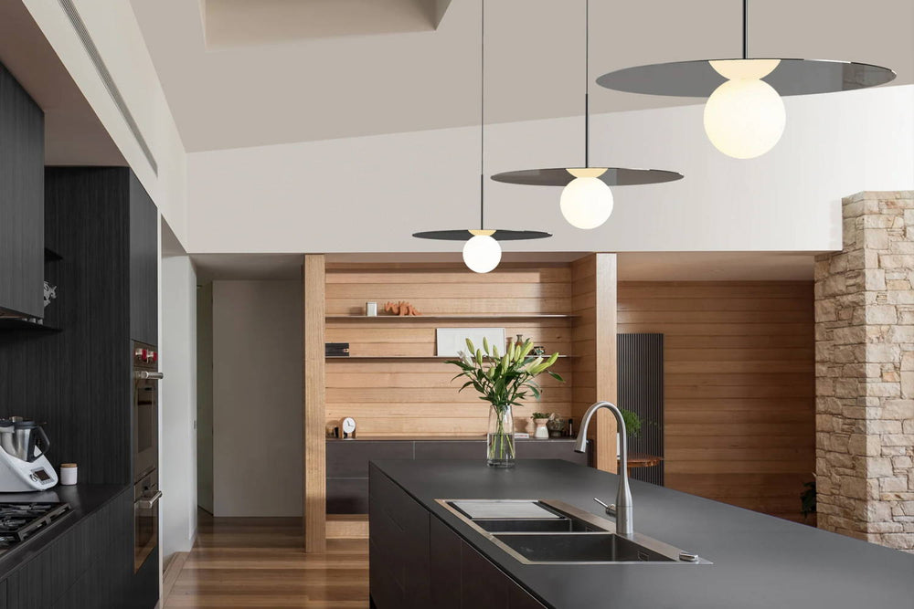 How High Should Pendant Lights Be Over a Counter or Island?