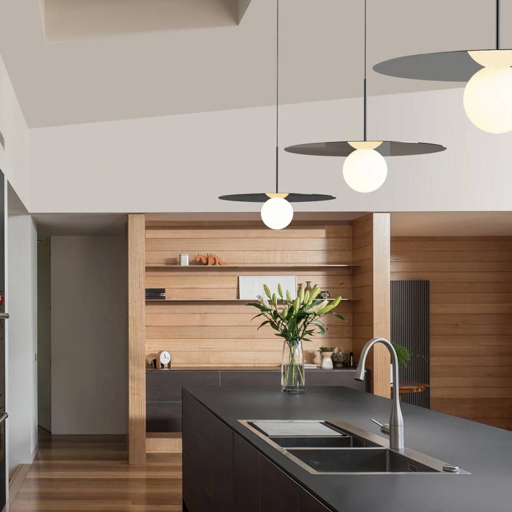 How High Should Pendant Lights Be Over a Counter or Island?