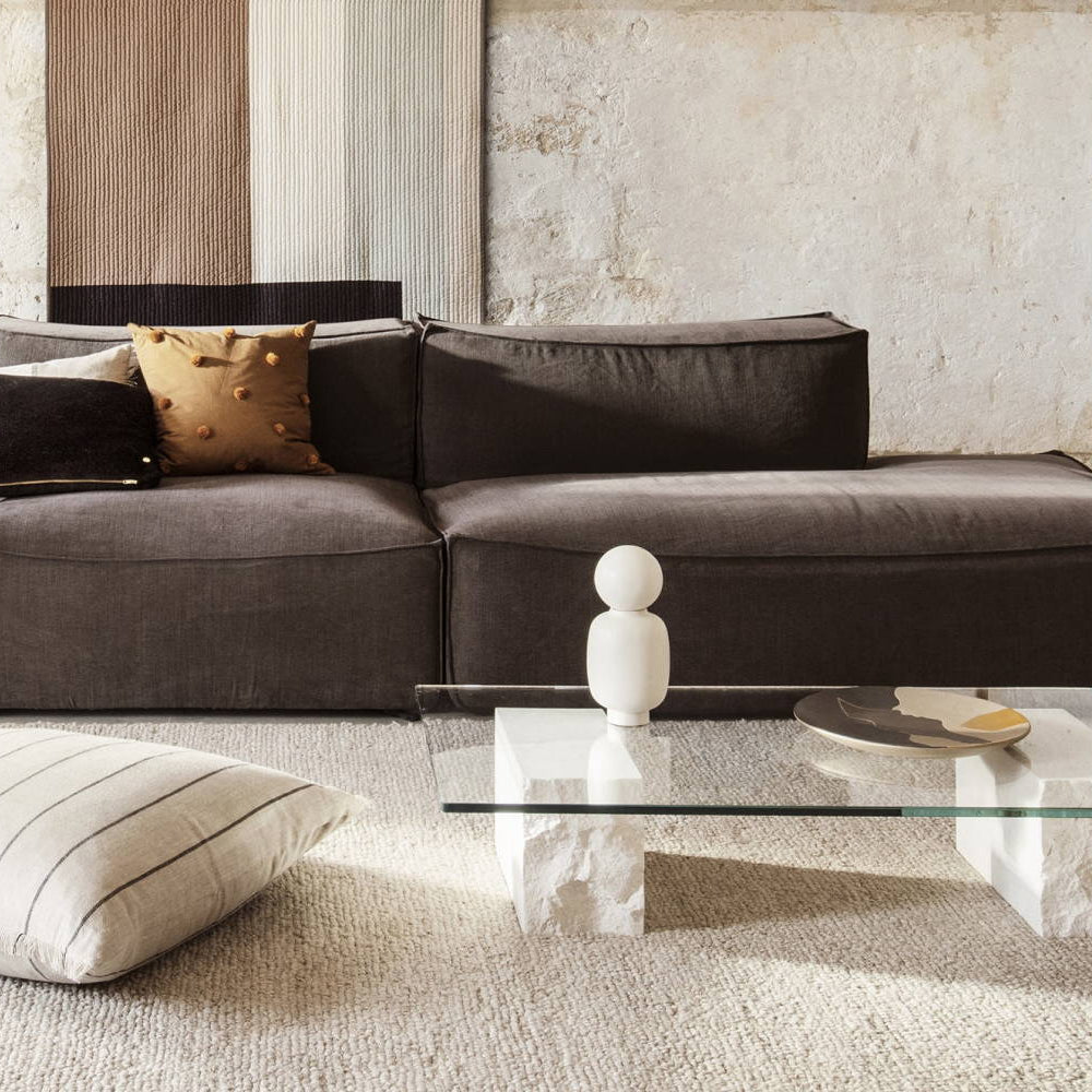 How to Style a Glass Coffee Table