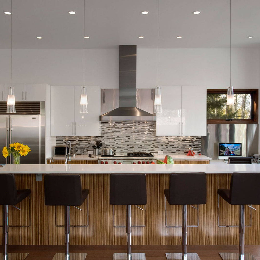How Many Pendant Lights Should You Hang Over Your Kitchen Island?