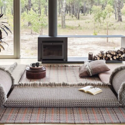 GAN Rugs - Globally-Inspired Rugs, Poufs & Pillows - 2Modern