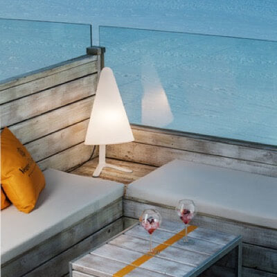 Estiluz Outdoor Floor Lamps