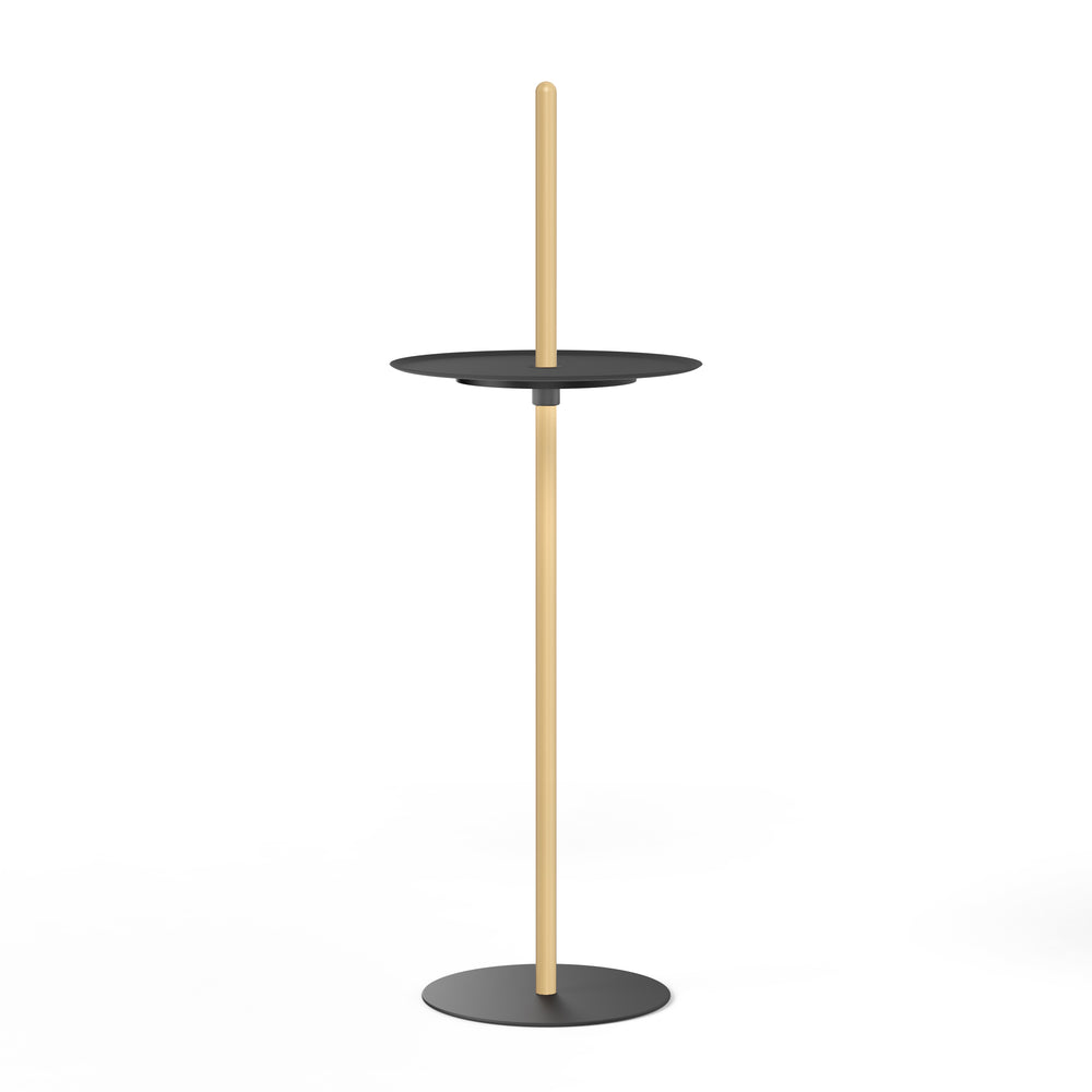 Nivel Pedestal LED Portable Floor Lamp
