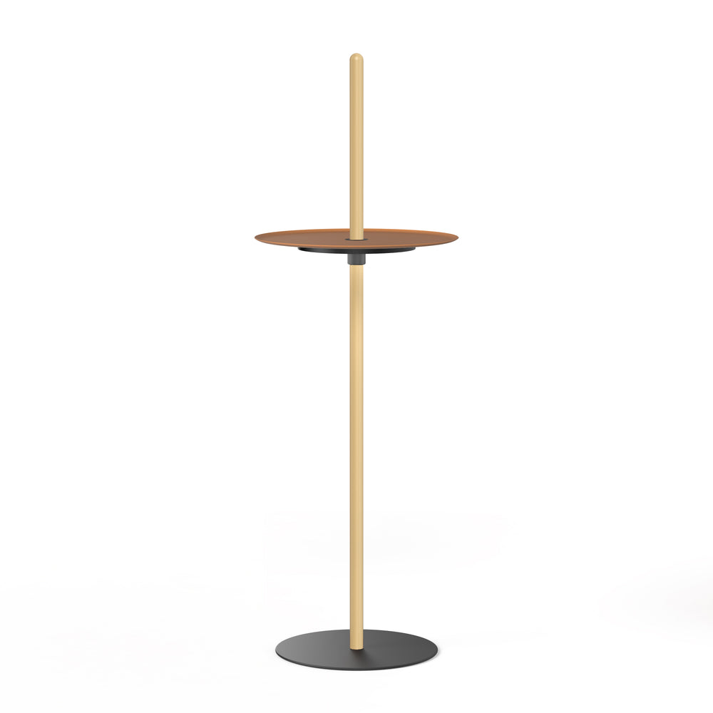 Nivel Pedestal LED Portable Floor Lamp