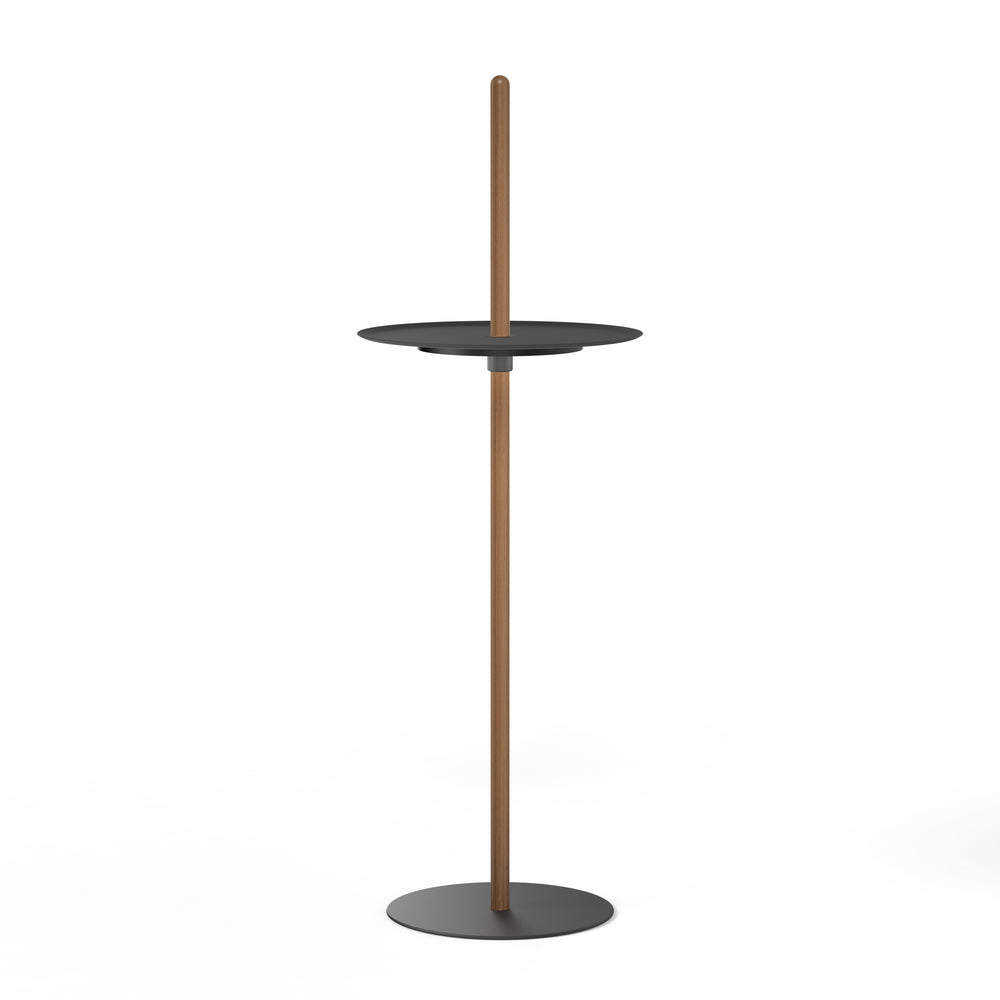Nivel Pedestal LED Portable Floor Lamp