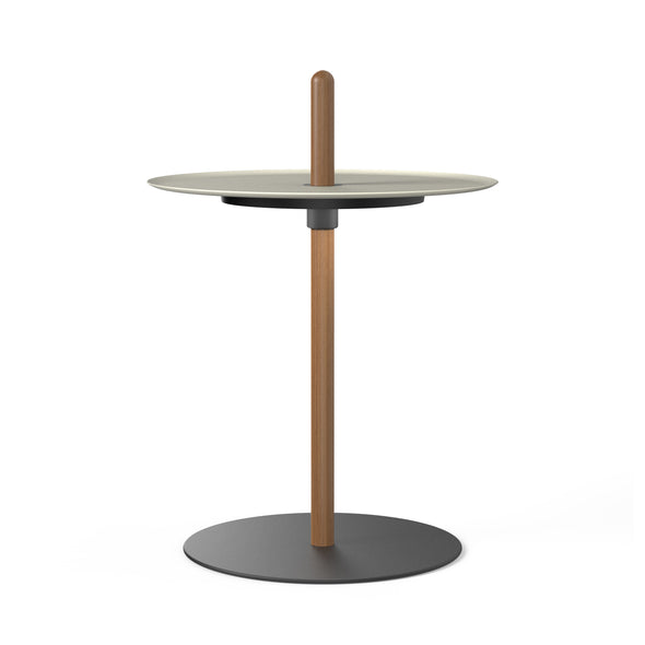Nivel Pedestal LED Portable Floor Lamp