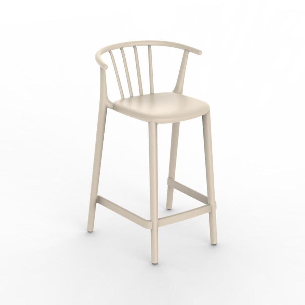 Woody Stacking Outdoor Stool (Set of 4)