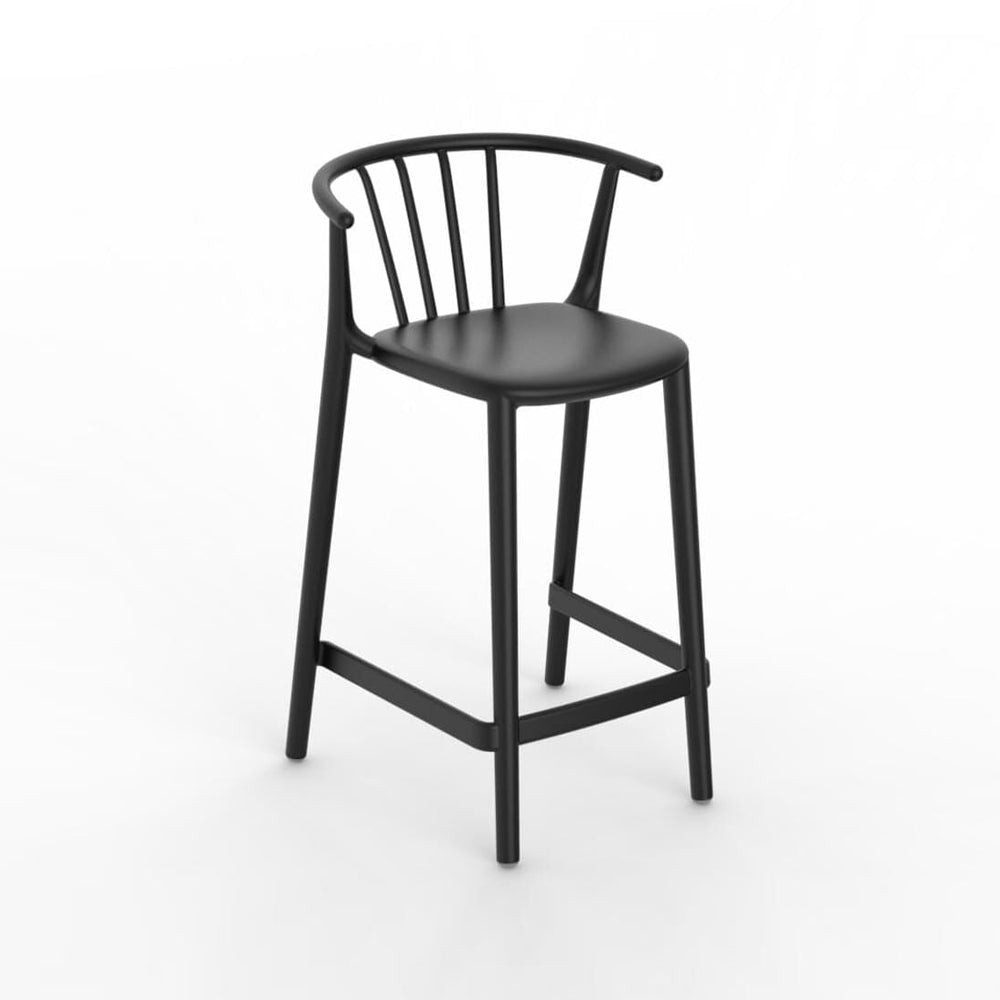 Woody Stacking Outdoor Stool (Set of 4)