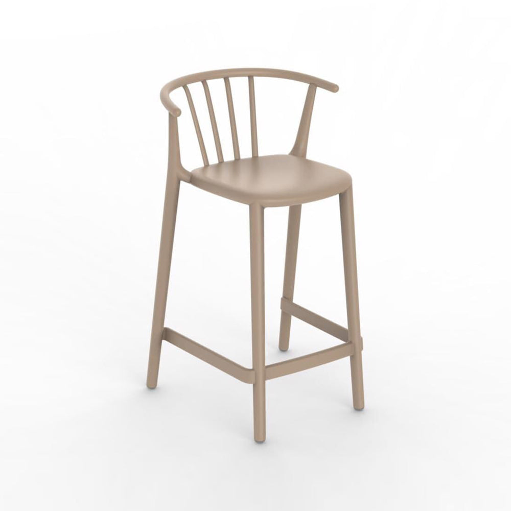 Woody Stacking Outdoor Stool (Set of 4)