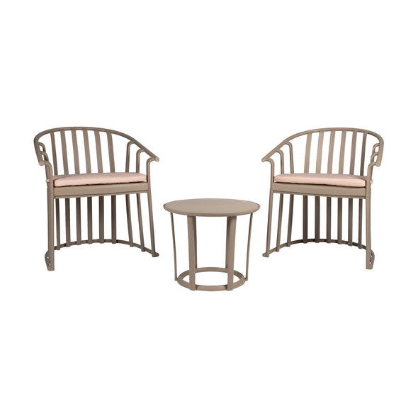 Raff 3-Piece Conversation Set