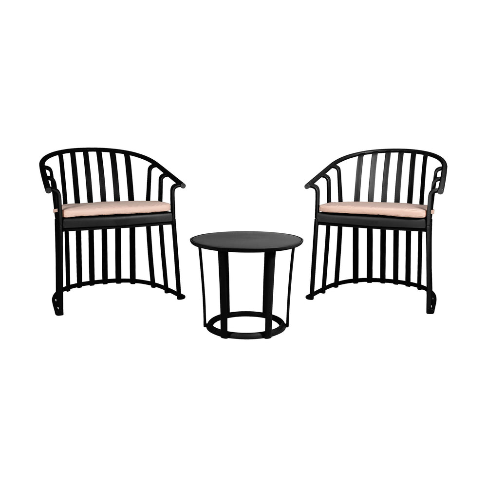 Raff 3-Piece Conversation Set