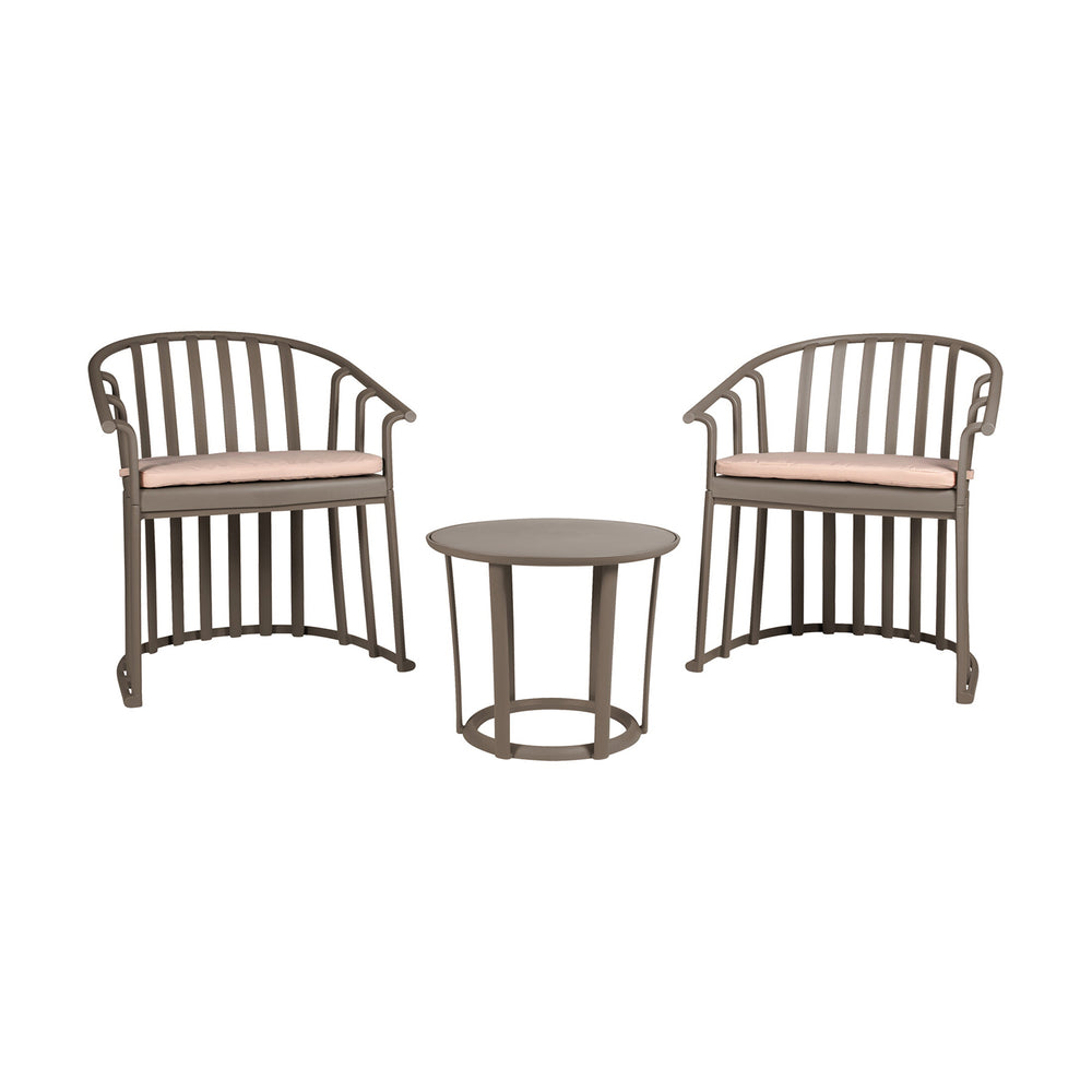 Raff 3-Piece Conversation Set