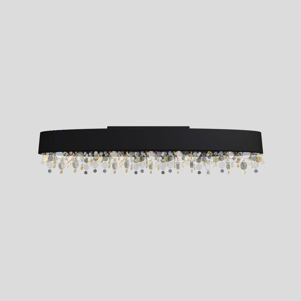 Ola Oval Flush Mount