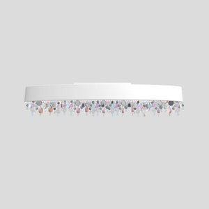 Ola Oval Flush Mount