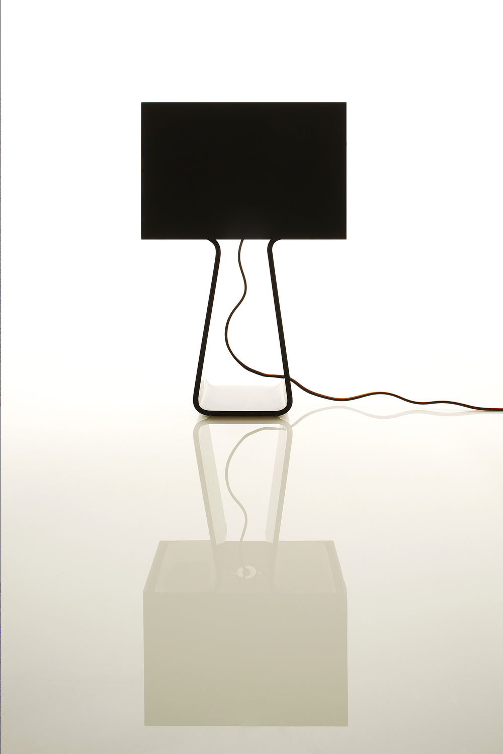 Tube Top Table Lamp
