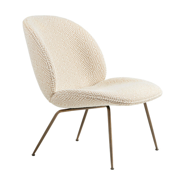 Beetle Velvet Lounge Chair