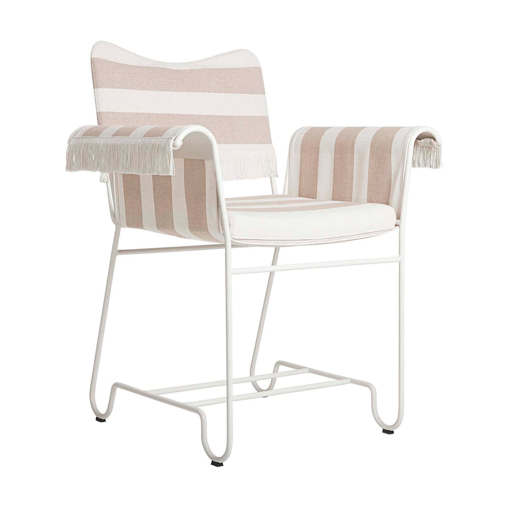Tropique Dining Chair With Fringes