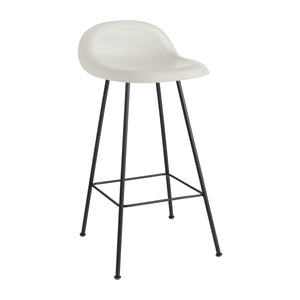 GUBI 3D Non Upholstered Bar and Counter Stool - Center Base