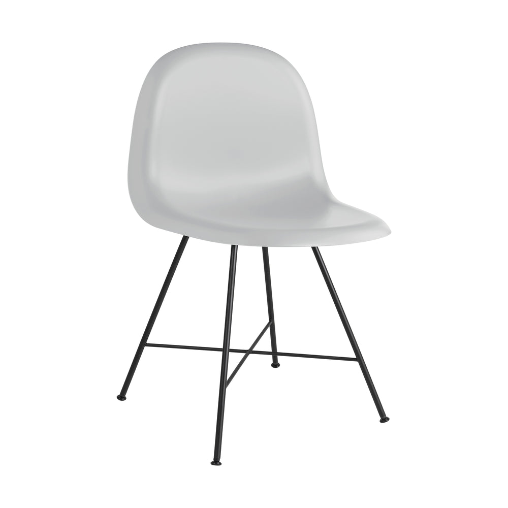 GUBI 3D Non Upholstered Dining Chair - Center Base