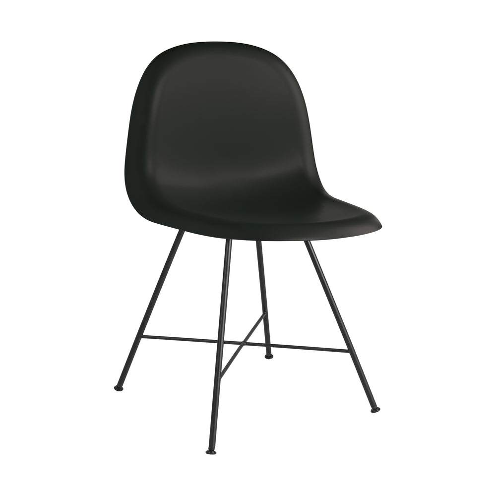 GUBI 3D Non Upholstered Dining Chair - Center Base