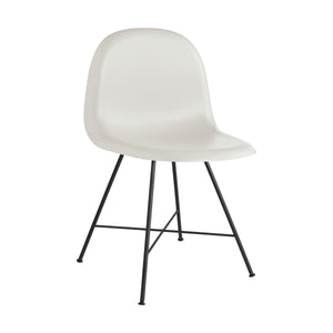GUBI 3D Non Upholstered Dining Chair - Center Base