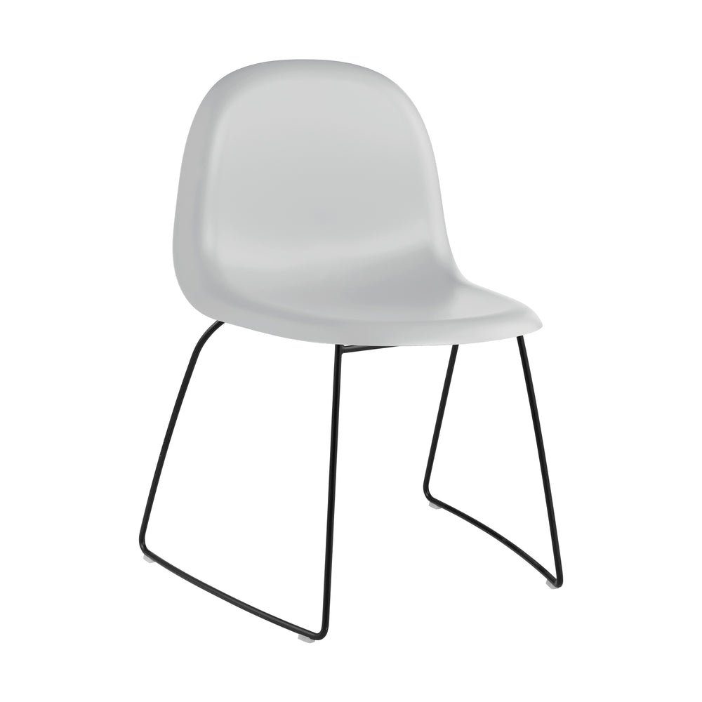 GUBI 3D Non Upholstered Stackable Dining Chair