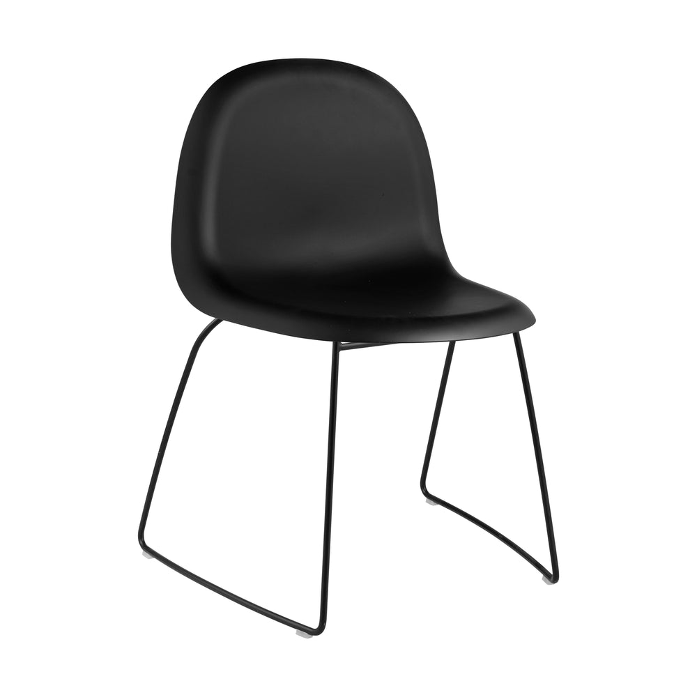 GUBI 3D Non Upholstered Stackable Dining Chair