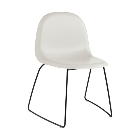 GUBI 3D Non Upholstered Stackable Dining Chair