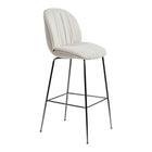 Beetle Soft Upholstered Bar and Counter Stool