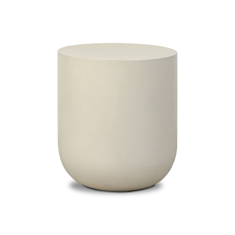 Ivan Outdoor Round End Table