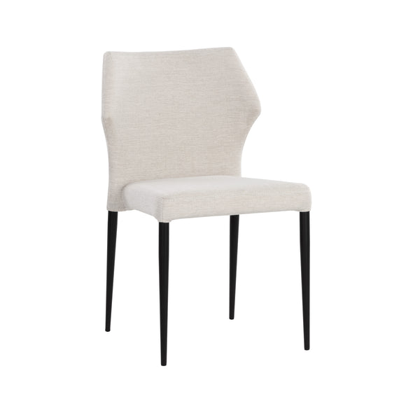 James Stackable Dining Chair (Set of 2)