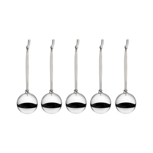 Holiday Glass Ball (Set of 5)