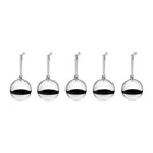 Holiday Glass Ball (Set of 5)