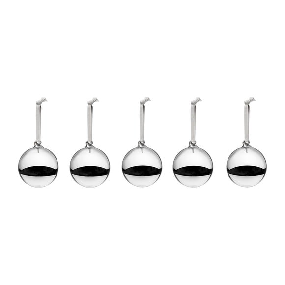 Holiday Glass Ball (Set of 5)